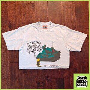 Screen Printed Am I going to Hell for This Tiananmen Square Tshirt L Streetwear